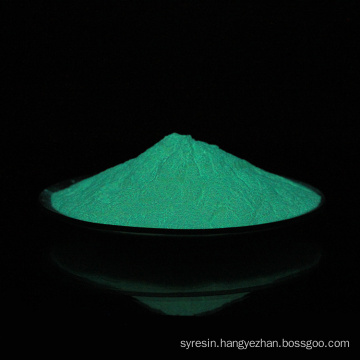 glow in dark pigment powder/luminescent pigment for printing /coating/plastic